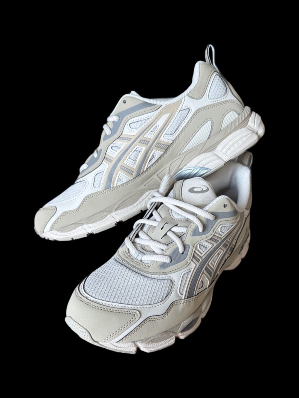 Asics GEL-NYC RGD SMOKE GREY/WOOL Men’s Size 11 *NEW*
